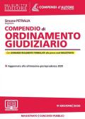 Compendio di ordinamento giudiziario. Con espansione online