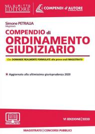 Compendio di ordinamento giudiziario. Con espansione online