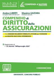 Compendio di diritto delle assicurazioni. Con espansione online