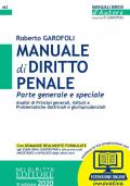 Manuale di diritto penale. Parte generale e speciale. Con Contenuto digitale per accesso on line