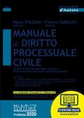 Manuale di diritto processuale civile. Con espansione online