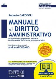 Manuale di diritto amministrativo