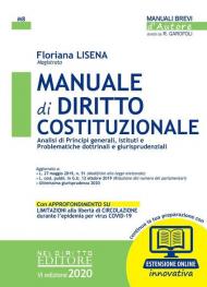 Manuale di diritto costituzionale. Con Contenuto digitale per accesso on line