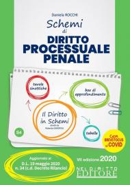 Schemi di diritto processuale penale