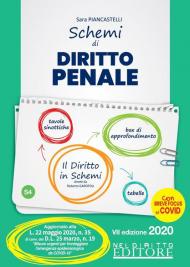 Schemi di diritto penale. Parte generale e speciale