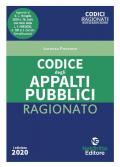 Codice degli appalti pubblici ragionato 2020