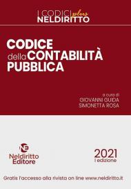 Codice della contabilità pubblica 2021. Nuova ediz.