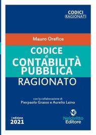 Codice contabilità pubblica ragionato 2021