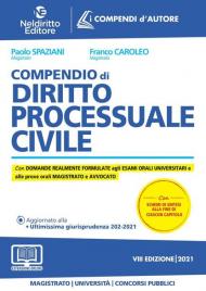 Compendio di diritto processuale civile