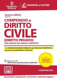 Compendio di diritto civile (Diritto privato). Con analisi dei singoli contratti