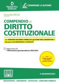 Compendio di diritto costituzionale. Con aggiornamento online