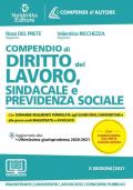 Compendio di diritto del lavoro, sindacale e della previdenza sociale