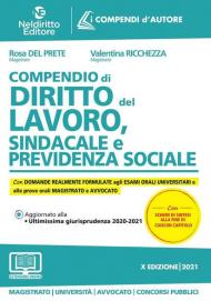 Compendio di diritto del lavoro, sindacale e della previdenza sociale