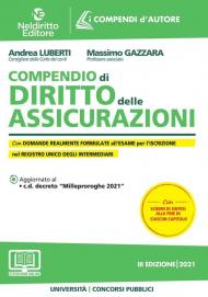 Compendio di diritto delle assicurazioni. Con espansione online