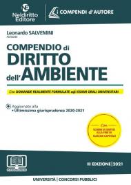 Compendio di diritto dell'ambiente