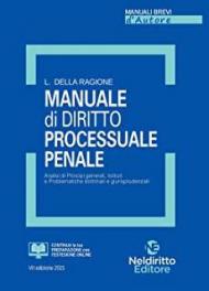 Manuale di diritto processuale penale 2021