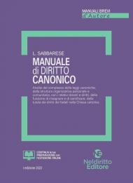 Manuale di diritto canonico