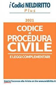 Codice di procedura civile e leggi complementari