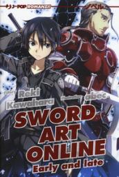 Early and late. Sword art online: 8