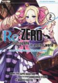 Re: zero. Starting life in another world. Una settimana alla magione. 2.