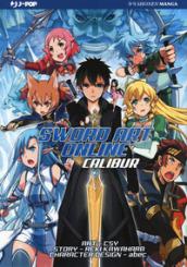 Sword art online. Calibur