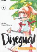 Disegna! Kakukaku Shikajika. Vol. 1