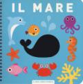 Il mare. Il mio primo libro stencil. Ediz. a colori. Ediz. a spirale