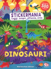 DINOSAURI. STICKERMANIA