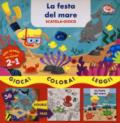 La festa del mare. Scatola gioco. Ediz. a colori. Con puzzle