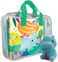 Il bagnetto di Pippo l'ippopotamo. Ediz. a colori. Con gadget