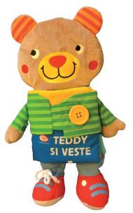 Teddy si veste. Ediz. a colori