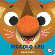 Piccolo Leo. Pon-pon. Libro peluche. Ediz. a colori