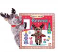 Renna. Aggancia e coccola. Ediz. a colori. Con peluche