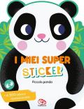 Piccolo panda. I miei super sticker. Ediz. a colori