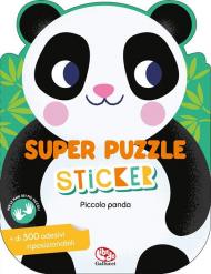 Piccolo panda. I miei super sticker. Ediz. illustrata