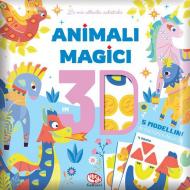 Animali magici in 3D. Ediz. a colori
