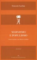 Marxismo e populismo. Conversazione con Mauro Cerbino