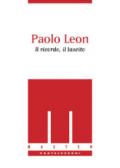 Paolo Leon. Il ricordo, il lascito