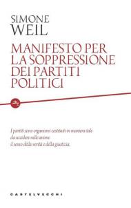 Manifesto per la soppressione dei partiti politici