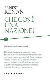 Che cos'è una nazione?