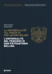 L'universalità nel pensiero di Don Pietrantonio Bellina