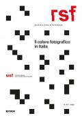 RSF. Rivista di studi di fotografia (2023). Vol. 14: Il colore fotografico in Italia