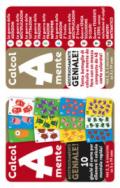 Calcol a mente. Mostruosamente geniale! 10 giochi di carte per allenare il calcolo mentale rapido! Ediz. illustrata. Con Carte
