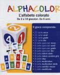 Alphacolor. L'alfabeto colorato. Ediz. a colori. Con gadget