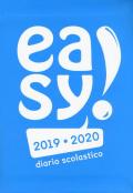 Easy! Diario scolastico 2019-2020. Copertina azzurra