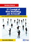 21 consigli di web marketing per avvocati