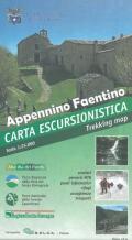 Appennino Faentino. Carta escursionistica 1:25.000