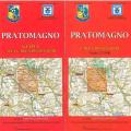 Pratomagno. Guida alla carta dei sentieri. Con carta dei sentieri 1:25.000