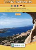 Costa Smeralda. Carta turistico-stradale 1:65.000. Ediz. multilingue