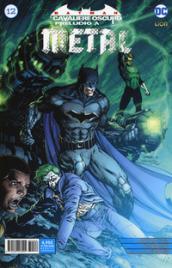 Metal. Batman. Il cavaliere oscuro. 12.